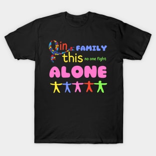 Autism gift, autism awareness, autism strong T-Shirt